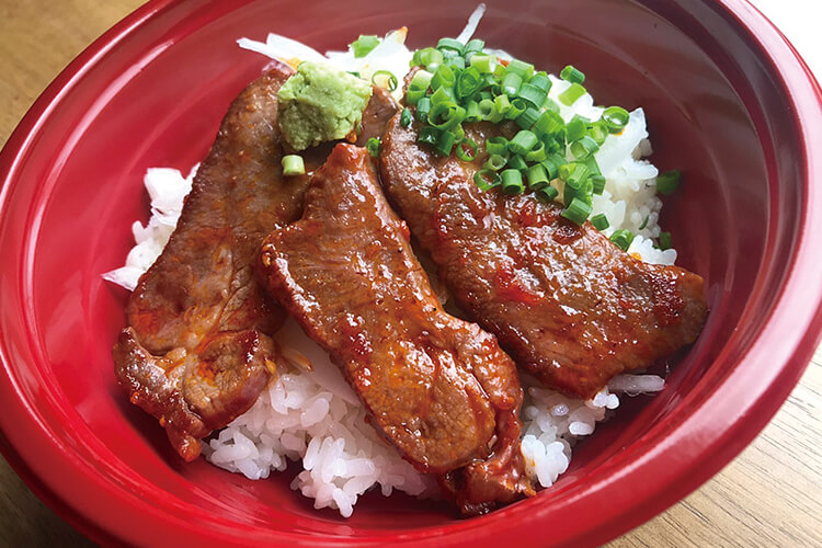 テイクアウト丼