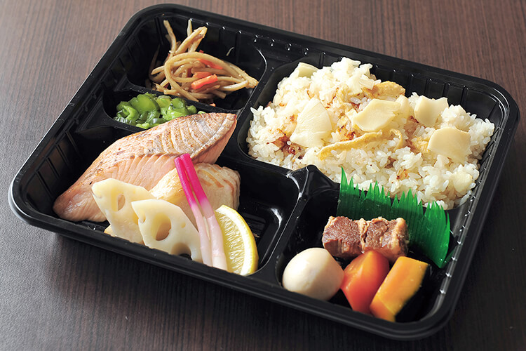焼き魚弁当