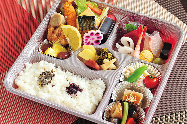 ほおずき弁当