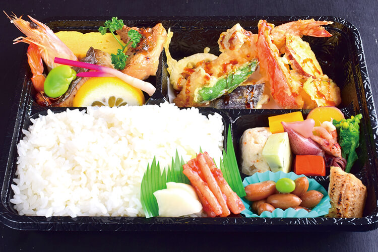 週替り弁当